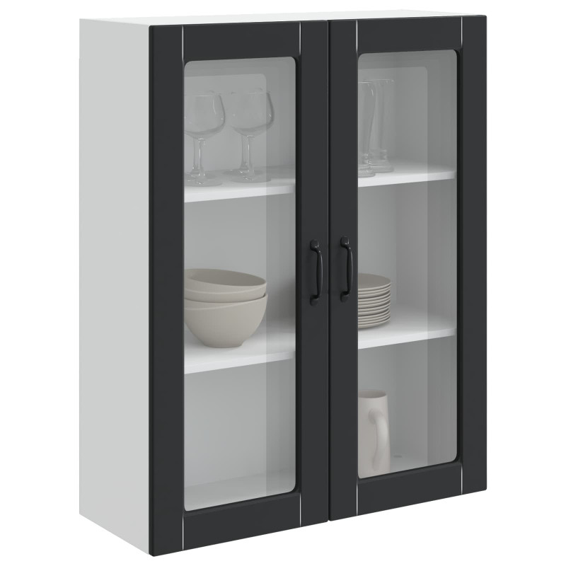 Szafka kuchenna Kalmar Czarny 80 x 31 x 100 cm