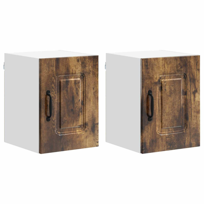 Szafka kuchenna Kalmar 2 pcs Dąb wędzony 30 x 31 x 40 cm