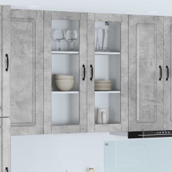 Szafka kuchenna Kalmar Betonowy szary 80 x 31 x 100 cm