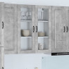 Szafka kuchenna Kalmar Betonowy szary 80 x 31 x 100 cm