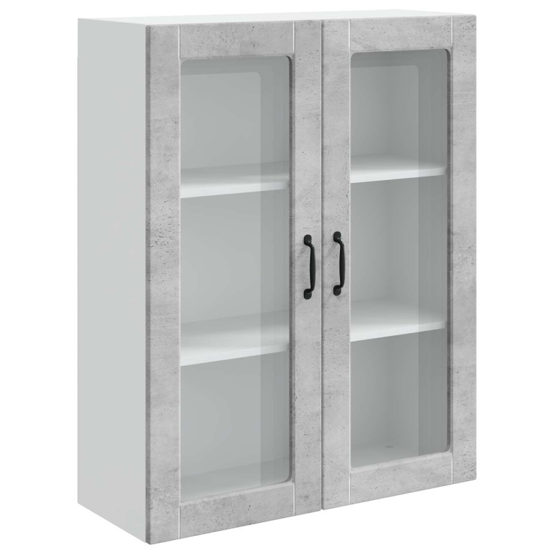 Szafka kuchenna Kalmar Betonowy szary 80 x 31 x 100 cm