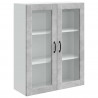 Szafka kuchenna Kalmar Betonowy szary 80 x 31 x 100 cm