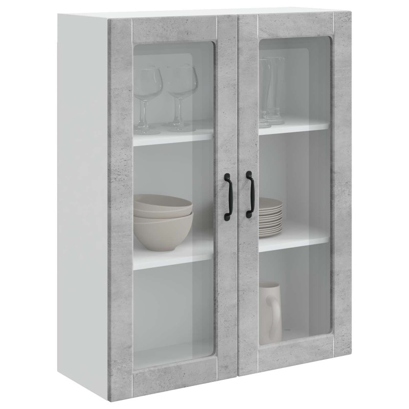 Szafka kuchenna Kalmar Betonowy szary 80 x 31 x 100 cm