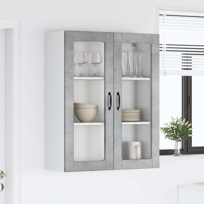 Szafka kuchenna Kalmar Betonowy szary 80 x 31 x 100 cm