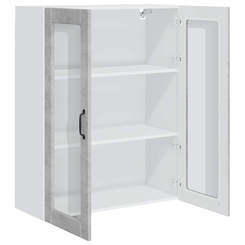 Szafka kuchenna Kalmar Betonowy szary 80 x 31 x 100 cm