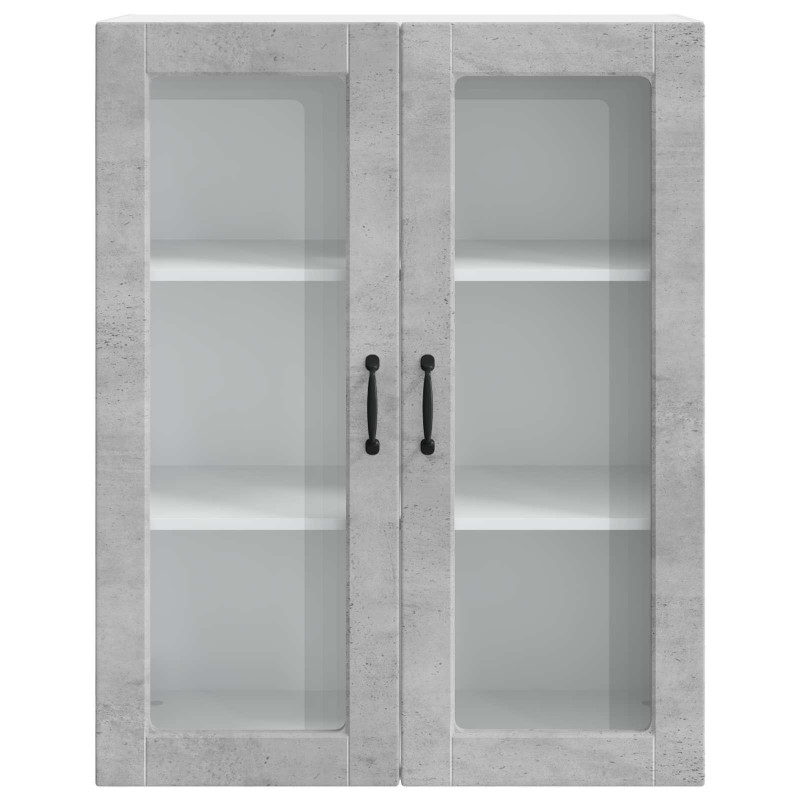 Szafka kuchenna Kalmar Betonowy szary 80 x 31 x 100 cm