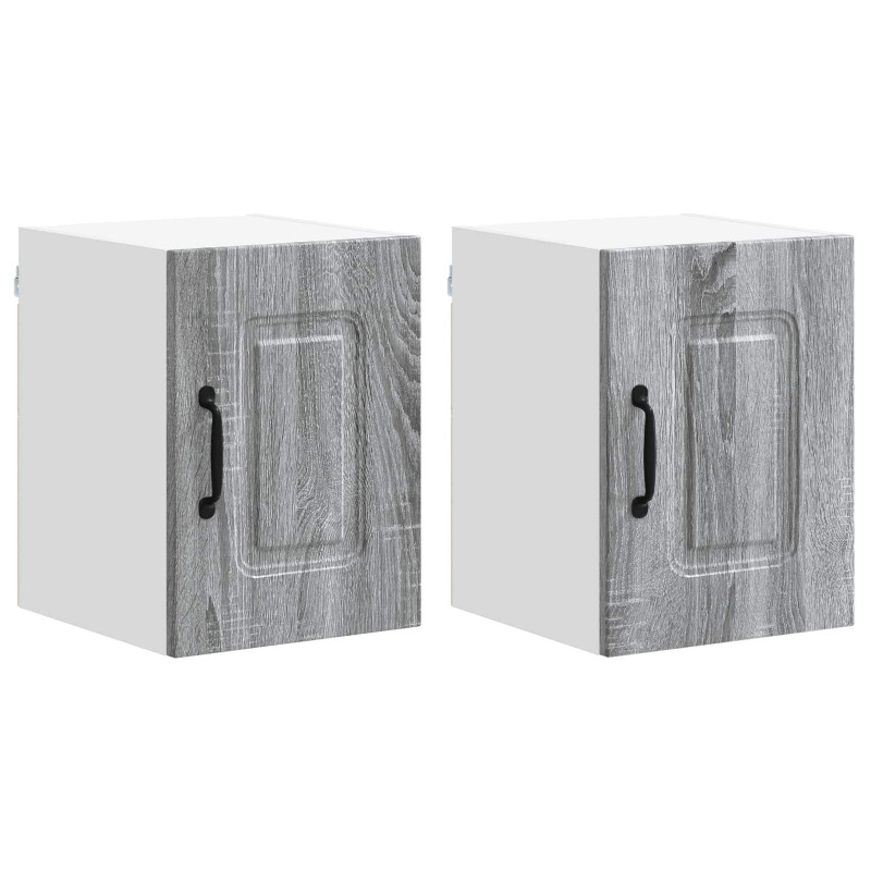 Szafka kuchenna Kalmar 2 pcs Szary Sonoma 30 x 31 x 40 cm
