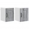Szafka kuchenna Kalmar 2 pcs Szary Sonoma 30 x 31 x 40 cm