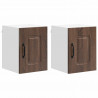 Szafka kuchenna Kalmar 2 pcs Brązowy dąb 30 x 31 x 40 cm