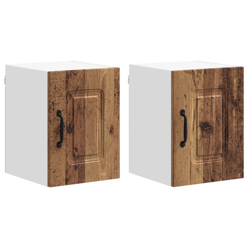 Szafka kuchenna Kalmar 2 pcs Stare drewno 30 x 31 x 40 cm