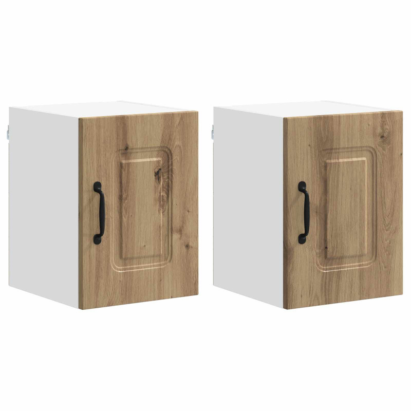 Szafka kuchenna Kalmar 2 pcs Dąb rzemieślniczy 30 x 31 x 40 cm