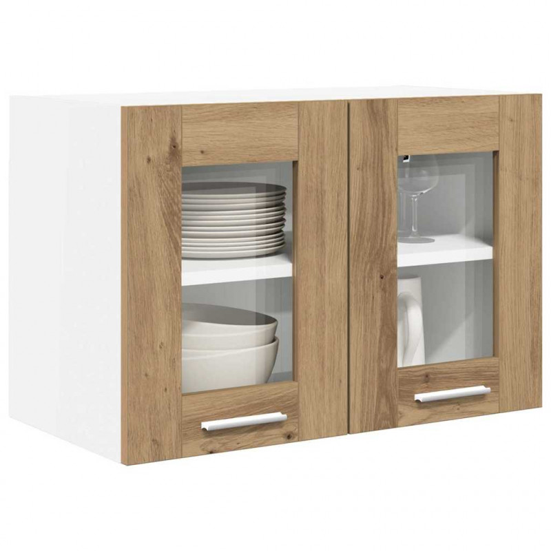 Szafka wisząca Riga 2 pcs Dąb rzemieślniczy 60 x 31 x 40 cm