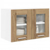 Szafka wisząca Riga 2 pcs Dąb rzemieślniczy 60 x 31 x 40 cm
