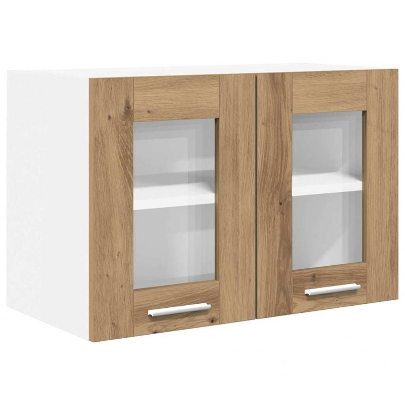 Szafka wisząca Riga 2 pcs Dąb rzemieślniczy 60 x 31 x 40 cm