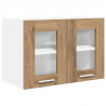 Szafka wisząca Riga 2 pcs Dąb rzemieślniczy 60 x 31 x 40 cm