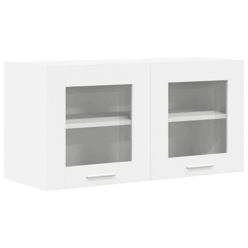 Szafka wisząca Biały 80 x 31 x 40 cm Materiał drewnopochodny