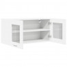 Szafka wisząca Biały 80 x 31 x 40 cm Materiał drewnopochodny
