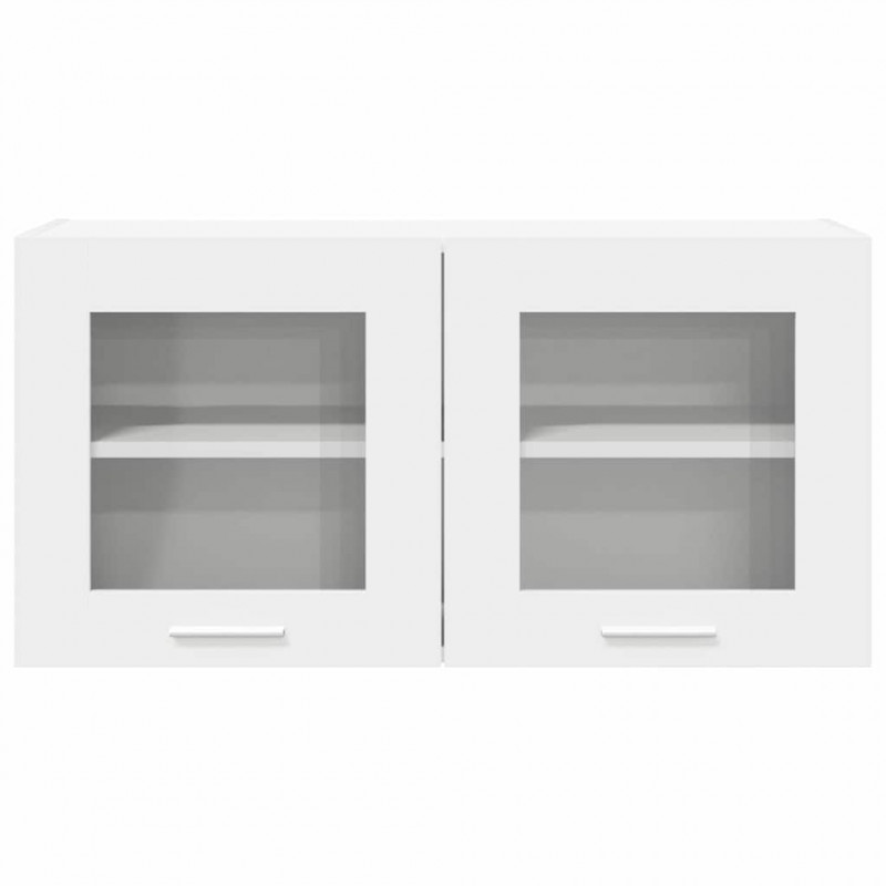 Szafka wisząca Biały 80 x 31 x 40 cm Materiał drewnopochodny
