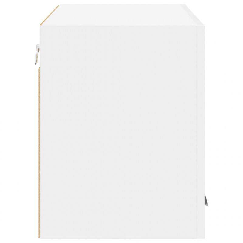Szafka wisząca Biały 80 x 31 x 40 cm Materiał drewnopochodny