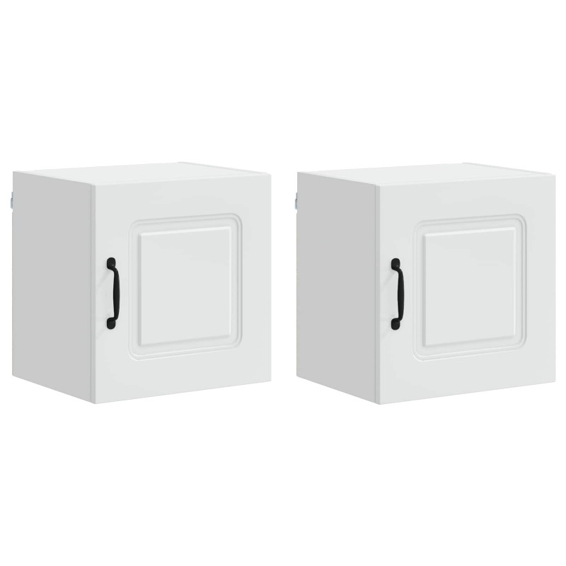 Szafka kuchenna Kalmar 2 pcs Biały 40 x 31 x 40 cm