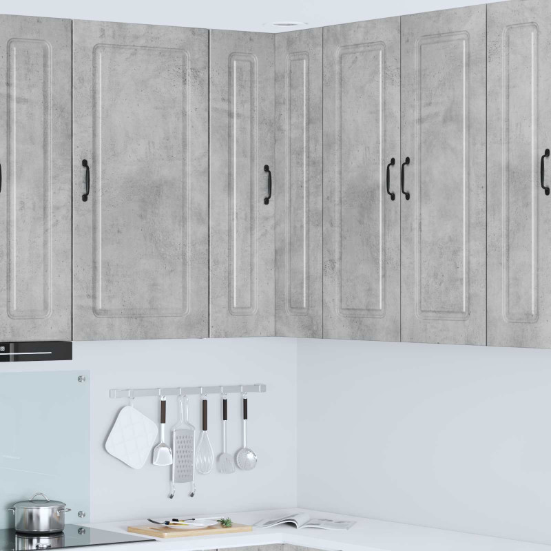 Szafka kuchenna Kalmar Betonowy szary 57 x 57 x 100 cm