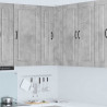 Szafka kuchenna Kalmar Betonowy szary 57 x 57 x 100 cm