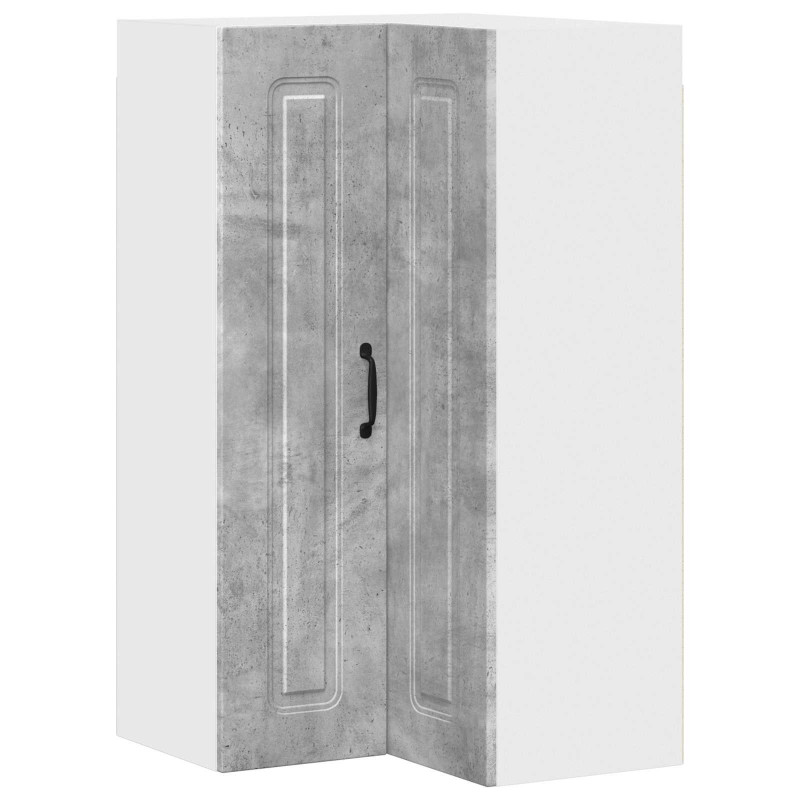 Szafka kuchenna Kalmar Betonowy szary 57 x 57 x 100 cm