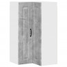 Szafka kuchenna Kalmar Betonowy szary 57 x 57 x 100 cm