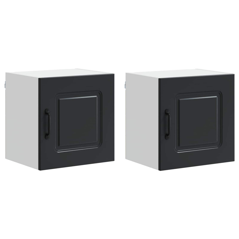 Szafka kuchenna Kalmar 2 pcs Czarny 40 x 31 x 40 cm