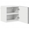 Szafka kuchenna Kalmar 2 pcs Czarny 40 x 31 x 40 cm