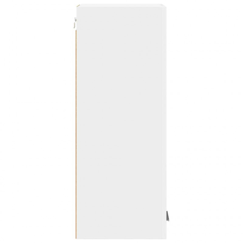 Szafka wisząca Biały 30 x 31 x 80 cm Materiał drewnopochodny