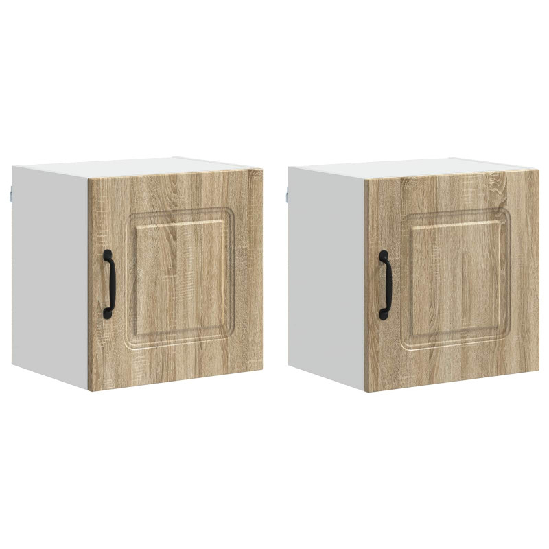 Szafka kuchenna Kalmar 2 pcs Dąb Sonoma 40 x 31 x 40 cm
