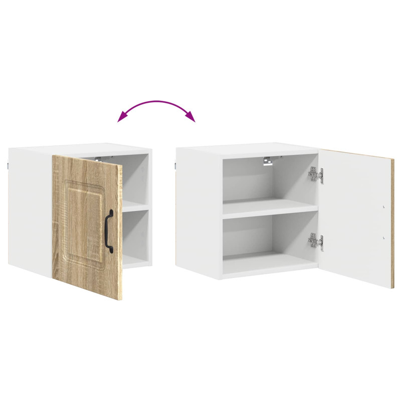 Szafka kuchenna Kalmar 2 pcs Dąb Sonoma 40 x 31 x 40 cm