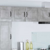 Szafka kuchenna Kalmar 2 pcs Betonowy szary 40 x 31 x 40 cm