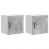 Szafka kuchenna Kalmar 2 pcs Betonowy szary 40 x 31 x 40 cm