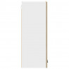 Szafka wisząca 2 pcs Dąb Sonoma i Biały 30 x 31 x 80 cm