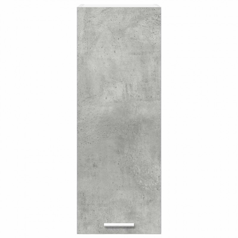 Szafka wisząca Betonowa szarość i biel 30 x 31 x 80 cm