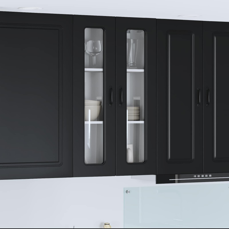 Szafka kuchenna Kalmar Czarny 60 x 31 x 100 cm