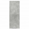 Szafka wisząca 2 pcs Betonowa szarość i biel 30 x 31 x 80 cm