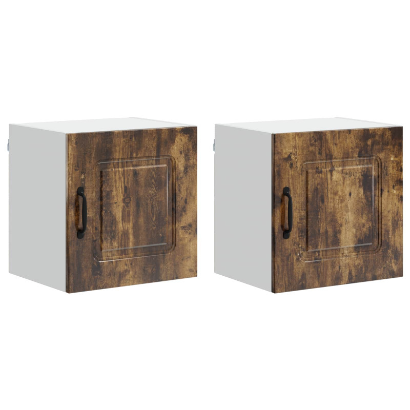 Szafka kuchenna Kalmar 2 pcs Dąb wędzony 40 x 31 x 40 cm
