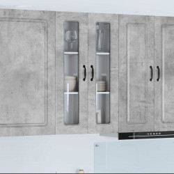 Szafka kuchenna Kalmar Betonowy szary 60 x 31 x 100 cm