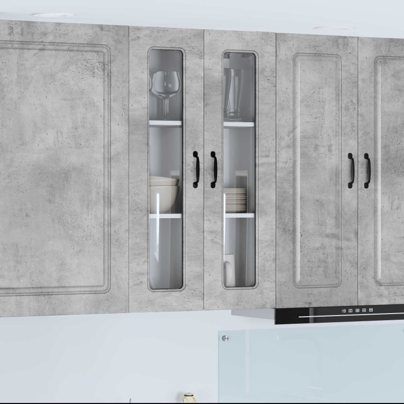 Szafka kuchenna Kalmar Betonowy szary 60 x 31 x 100 cm