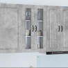 Szafka kuchenna Kalmar Betonowy szary 60 x 31 x 100 cm