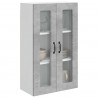 Szafka kuchenna Kalmar Betonowy szary 60 x 31 x 100 cm