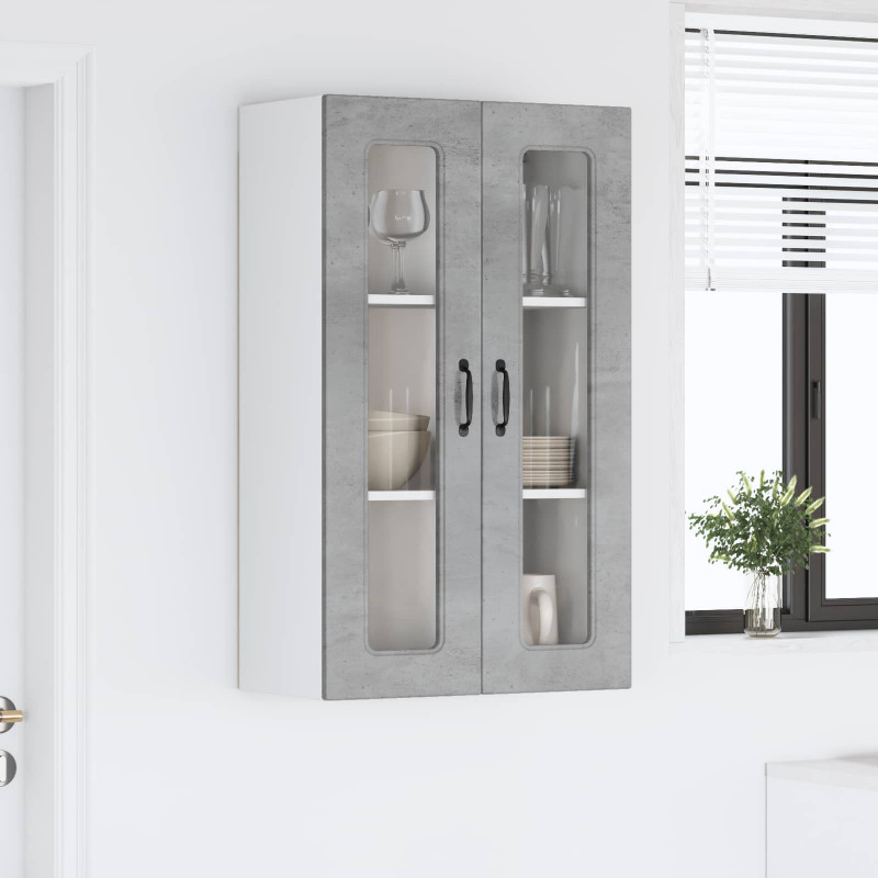 Szafka kuchenna Kalmar Betonowy szary 60 x 31 x 100 cm