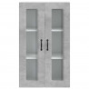 Szafka kuchenna Kalmar Betonowy szary 60 x 31 x 100 cm