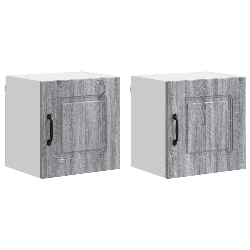 Szafka kuchenna Kalmar 2 pcs Szary Sonoma 40 x 31 x 40 cm