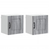 Szafka kuchenna Kalmar 2 pcs Szary Sonoma 40 x 31 x 40 cm