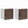 Szafka kuchenna Kalmar 2 pcs Brązowy dąb 40 x 31 x 40 cm