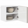 Szafka kuchenna Kalmar 2 pcs Brązowy dąb 40 x 31 x 40 cm